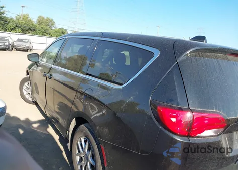 2021 Chrysler Voyager Lx from USA, damaged, VIN 2C4RC1CG0MR544099